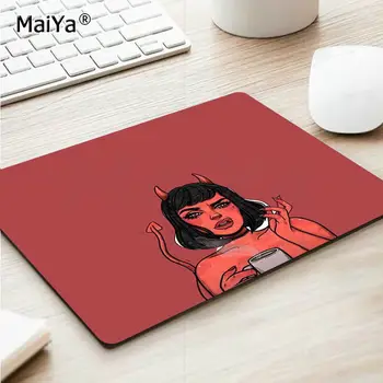 MaiYa Karšto Pardavimo Estetinės Velnias Moteris Bloga mergaitė Kompiuterinių Žaidimų Mousemats populiariausi Didmeninė Žaidimų Padas pelės
