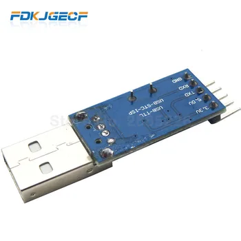 10vnt PL2303, USB Į RS232 TTL Konverterio Adapterio Modulis