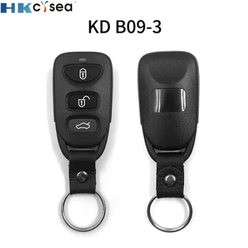 HKCYSEA 2vnt/daug B09-3/4 Universalus KD tolimas KD-X2 KD900 Mini KD Automobilio Raktas Nuotolinio Pakeitimo Tilptų Daugiau nei 2000 Modelių