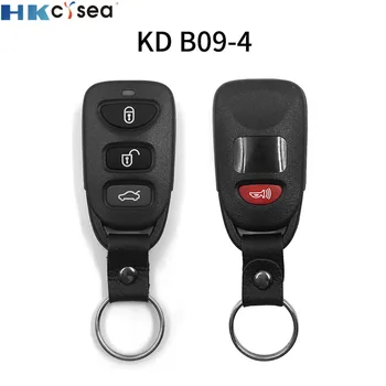 HKCYSEA 2vnt/daug B09-3/4 Universalus KD tolimas KD-X2 KD900 Mini KD Automobilio Raktas Nuotolinio Pakeitimo Tilptų Daugiau nei 2000 Modelių
