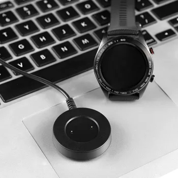 Madingas Smartwatch Įkroviklio Kabelį, Laidą Dial Įkrovimo Dokas 1m Įkroviklis Laikrodis Pateikti už Garbę Žiūrėti Pro GS