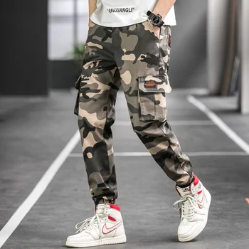 Hip-Hop Kelnės Vyrams Prarasti Poilsiu Krovinių Kelnės Streetwear Haremo Kelnės Drabužius Kulkšnies ilgio Kelnės Harajuku Sporto Atsitiktinis Kelnės
