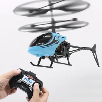 Įkrovimo Rudenį-Atsparus Nuotolinio Valdymo Sraigtasparnis Lėktuvų susidūrimų vengimo anti-drop įrengta Vaikų Žaislas Gimtadienio Dovana