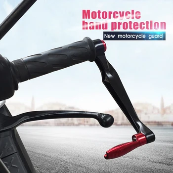 Universalios Aliuminio Motociklo Rankų apsaugos Motokroso Dirtbike Handguards Už aprilia tuono v4 1100 2016 m. 