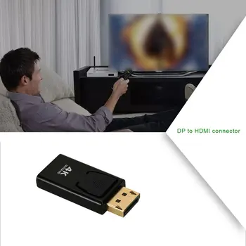 Dp HDMI-suderinama 4K Adapteris Displayport 