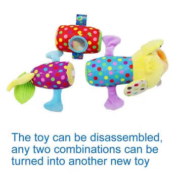 40cm Vaikams, Žaislai Pliušinis Lėlės Pasukti Šuo Dramblys Mielas Gyvūnų Lova Kūdikių Žaislai 0-12 Mėnesių Naujagimiui Švietimo Žaislas Vaikams