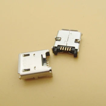 100vnt/daug Naujų Mikro mini USB DC Įkrovimo Lizdas Uosto Jungtis ACER ICONIA A3-A10 B1-710 Tab B1-A71 B1-711 A200 B1-720