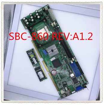 Pramonės kompiuterio plokštę SBC-860 REV:A1.2 siųsti CPU atmintis