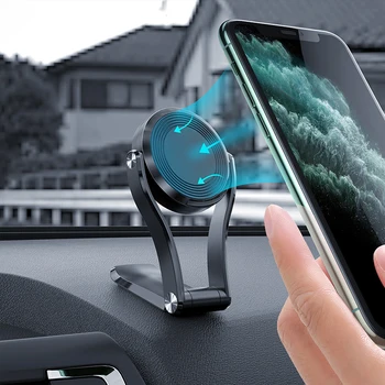 Magnetinio Automobilinis Telefono Laikiklis Stovi Magnetai Savininkas Telefono Automobilių Universalus Reguliuojamas Mobiliųjų GPS Palaikymas Mount GDeals
