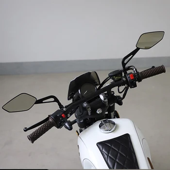 Motociklo galinio vaizdo Veidrodėlis, skirtas Spiegel Paar Honda Yamaha Kawasaki Maverick Stiprintuvas M10 Enduro KTM, Suzuki
