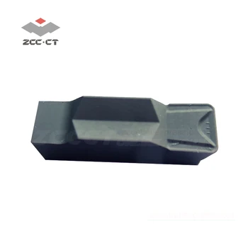 10vnt ZCC Cutter ZTKS0608-MG YBG302 ZCCCT Griovelį Tekinimo Įdėklai Įrankio Ašmenys ZCCCT ZTKS