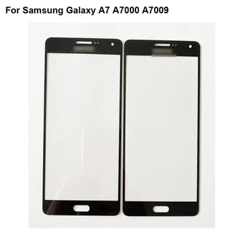 Samsung Galaxy A7 A7000 A7009 Touch Panel Ekrano Skaitmeninis Keitiklis Stiklo Jutiklis Touchscreen, Lietimui Be Flex