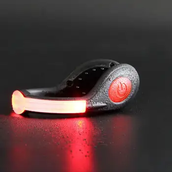 Naujas LED Šviečiantys Batų Clip Dviračių Sporto Naktį Veikia Joggee Batų Įspėjamoji Lemputė Saugos Dviračiu, Pėsčiomis užpakalinis žibintas Karšto Pardavimo