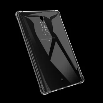 Tablečių Case For Samsung Galaxy Tab A2 10.5 2018 T590 T595 Atsparus Smūgiams Silicio Skaidrus Dangtelis Tab 10.5 2019 Coque 