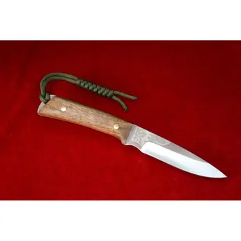 Kardas Mazgas peilis pynimo gyvatė, paracord 5mm, tamsiai žalia