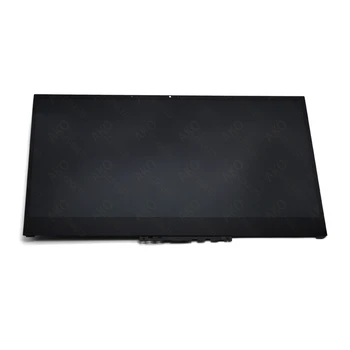 Jutiklinio Ekrano LCD Mazgai w/ Bezel Už ideapad Yoga 710-15IKB 80V5 FRU 5D10M14145