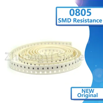 100vnt SMD 0805 1/8W chip rezistorius rezistorius 430R 470R 510R 560R 620R 680R 750R 820R 910R 1K 1.1 K 1.2 K 1.3 1.5 K K 1.6 IR 1.8 K K