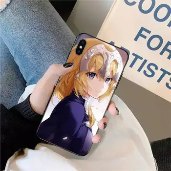 Anime Cute girl Likimas Grand Kad Telefono dėklas skirtas iPhone 11 12 pro XS MAX 8 7 6 6S Plus X 5S SE 2020 XR mini