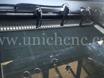 Aukščiausios kokybės, 4 lazerio galvutes LXJ1610/wood laser cutter