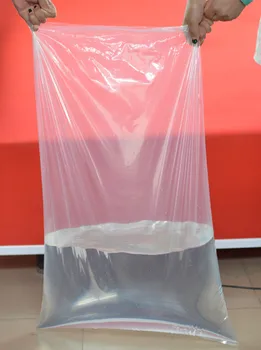 80X120CM 20C Skaidrų maišelį PE aukšto slėgio plastikinis maišelis 5VNT Vakuuminis maišas