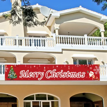 Kalėdų Reklama Didelių Kalėdų Pasirašyti Atostogų Apdailos Didžiulis Kalėdų Namas Namo Kieme Lauko Apdailos Šalis