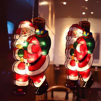LED Žiburiai Kalėdų Vandeniui Kabantys Papuošalai Dekoro Naujųjų Metų vitrinų, Viešbučių, Restoranų Kabo Dekoro Tiekimo