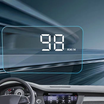 Automobilių Head Up Display HUD Honda Fit/Miestas-2019 Vairavimo Kompiuterio HD Projektorius Sn Detektorius