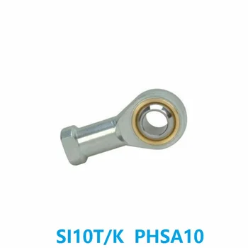 100vnt/daug SI10T/K PHSA10 10mm strypo galus, paprastas guolis lazdele pabaigoje bendras guolis SI10