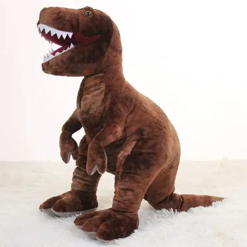 Nemokamas Pristatymas Dinozaurų Pliušinis Žaislas Tyrannosaurus Rex Lėlės Įdaryti Žaislas Pagalvę Dovanų Iškamšos
