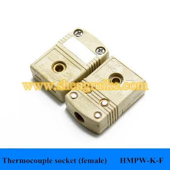 K tipo termopora kištuko ir lizdo Aukštos temperatūros tipo vyrų ir moterų bendras termopora HMPW-K-MF