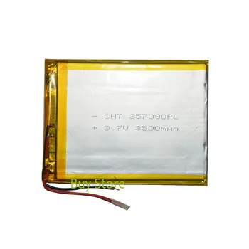 3500mAh), 3,7 V, polimerų ličio jonų Baterija 2 Vielos Pakeitimo Tablet Akumuliatorius Austrių T74N 7 colių Tablet PC