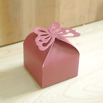 Saldainių Dėžutės Vestuvių Nori ir Dovanų Dėžutė Šalies Prekių Baby Shower Popieriaus Šokolado Dėžės Rinkinį