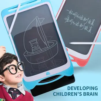 Aibevi 12 Colių LCD Raštu Tabletė Elektroninių Skaidrus Rašyti Piešimo Lenta Rašysenos Kompiuterizuotos Doodle Notepad Vaikams
