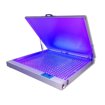 LED UV vienetas šilkografija poveikio mašina 240W Expousre plotas:40