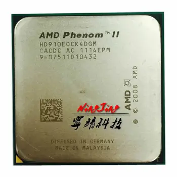 AMD Phenom II X4 910e 2.6 GHz Quad-Core CPU Procesorius HD910EOCK4DGM Socket AM3