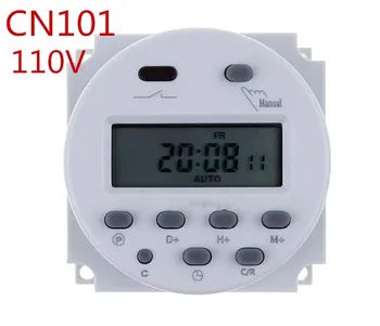Stabilios Kokybės CN101 AC 110V, Skaitmeninis LCD patogumą, Galią, Programuojamas Laikmatis, Laiko Relės Perjungimas