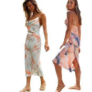 Atsitiktinis Elegantiškas Spausdinti Moteris Seksuali Suknelė 2020 mini suknelė dirželis sexy angel spausdinti Mados Slim Suknelė vasarą šalies drabužių