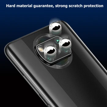 2VNT Kamera, Apsaugos Objektyvo Stiklas Xiaomi Mi 10T Lite Pro 5G Poco X3 NFC F2 Pro Mi Ultra 10 10 Pastaba Lite Mi 10 5G Len Filmas
