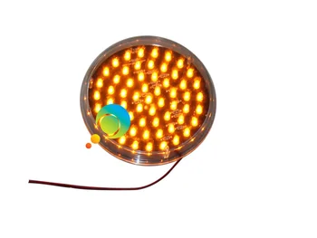 DC12V Išskirtinių formų 125mm mini 5 colių full-ball light amber led eismo signalas šviesa