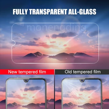 2vnt Grūdintas Stiklas Ekrano apsaugos Vienas Plius 7t X 5 3t 8t 6T Už OnePlus 5 T Grūdinto Explsion Įrodymas, Apsauginės Stiklo Plėvelės