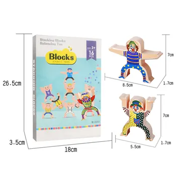 Mediniai Hercules Krovimas Blokuoti Žaidimą Blokavimo Balansas Žaislas Tėvų-vaikų stalo Žaidimas Švietimo Žaislai Vaikams