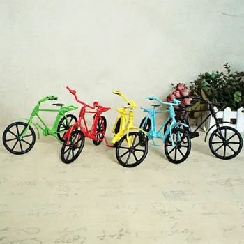 5 spalvų nauja nostalgišką retro spalvos dviračio modelis, namų dekoravimo reikmenys, metalo dekoro amatų kūrybinės gimtadienio dovana