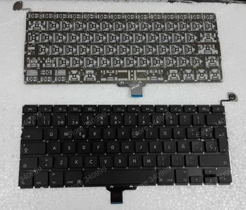 Naujas SP Pakeitimo Klaviatūra, Skirta MacBook Pro 13 A1278 2009 m. 2010 m. 2011 MB990LL/A MB990 w/ Ne foninio Apšvietimo Ispanija lotynų teclado