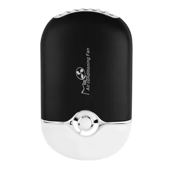 Kebidu Mini USB Gerbėjai Nešiojamą Mini Automobilių Oro Kondicionavimo sistema, Ventiliatorius Įkrovimo Nešiojamų už Steet Sporto Kelionės Office Didmeninės