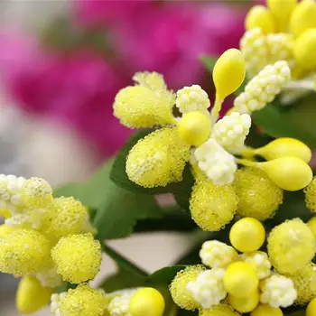 Gėlės/Kekių Putų Bonsai Karoliukai, Dirbtiniai Gėlių 
