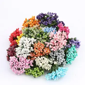 Gėlės/Kekių Putų Bonsai Karoliukai, Dirbtiniai Gėlių 