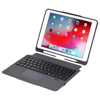 PU Odos Folio Stand Padengti Belaidžio PressKeyboard Atveju, iPad Air2/iPad Pro 9.7 / 9.7 