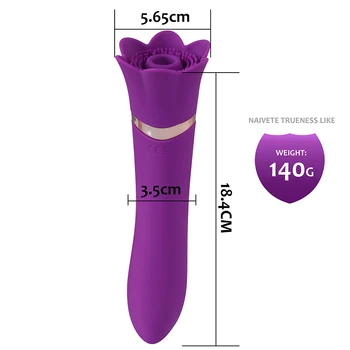Spenelių skatinti Liežuvio Vibratorius USB Power Vibruojantis Kiaušinis G-Spot Žaislai Moters Oralinis Seksas Lyžis Moterų Spenelių Klitorio Masažas