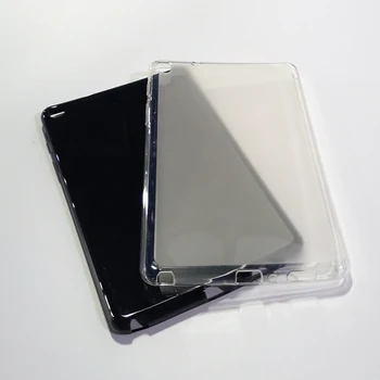 Ultra-plonas minkštas Skaidrios TPU Case Cover For samsung galaxy tab 8.0 2019 su S Pen SM-už p200 P205 P207