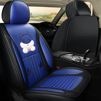 Visiška Eco-oda automobilių sėdynės apima PU Odos, Automobilių Sėdynių užvalkalai Honda civic sutarimu crv grosstour 